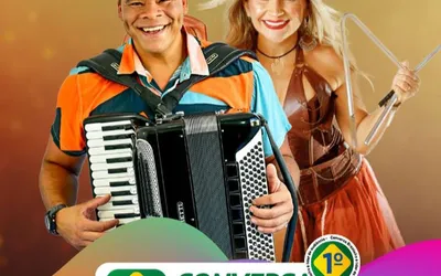 Imagem ilustrativa da imagem Conversa Brasileira terá Júlio César Sanfoneiro e Iranilda Albuquerque