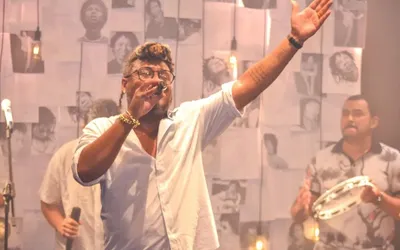 Imagem ilustrativa da imagem Emmerson Alves celebra 10 anos de música com show no Teatro Gamboa