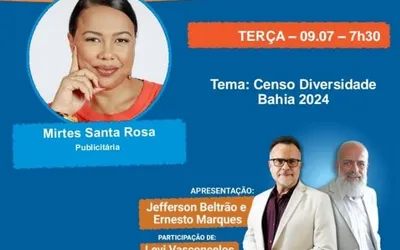 Imagem ilustrativa da imagem Entrevista: Censo da Diversidade tem inscrições abertas até 14 de julho