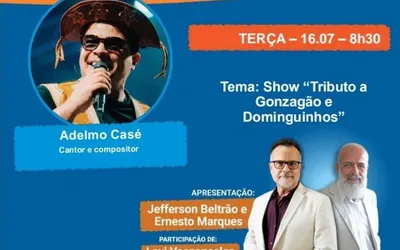 Imagem ilustrativa da imagem Entrevista Isso é Bahia: Adelmo e Negra Cor celebram Gonzagão e Dominguinhos