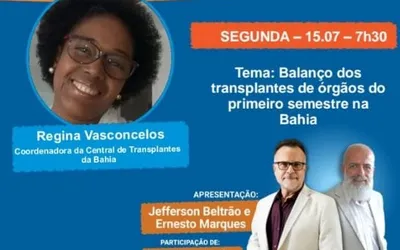 Imagem ilustrativa da imagem Entrevista Isso é Bahia: Cenário dos Transplantes de órgãos na Bahia em 2024