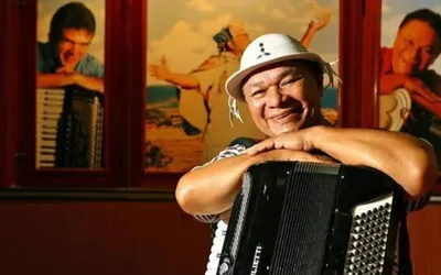 Imagem ilustrativa da imagem Esgotam ingressos para São João da OSBA com filha de Dominguinhos