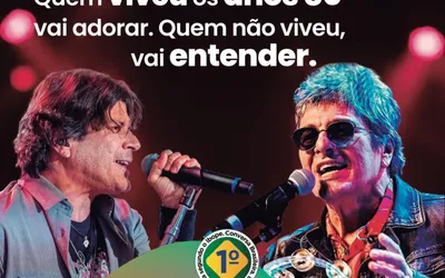 Imagem ilustrativa da imagem Evandro Mesquita e Paulo Ricardo são os convidados do Conversa Brasileira