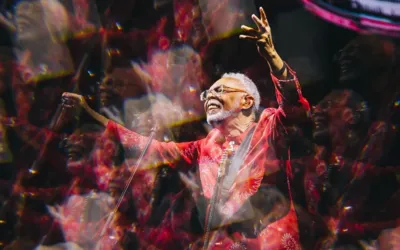 Imagem ilustrativa da imagem Gilberto Gil anuncia turnê em alto-mar com o Navio Tempo Rei