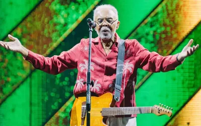Imagem ilustrativa da imagem Gilberto Gil confirma Liniker, João Gomes e mais shows em navio Tempo Rei