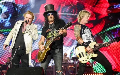 Imagem ilustrativa da imagem Guns N’ Roses anuncia turnê no Brasil em 2025