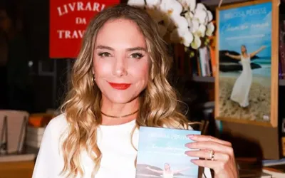 Imagem ilustrativa da imagem Heloisa Périssé lança livro sobre luta contra câncer em Salvador