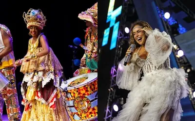 Imagem ilustrativa da imagem Ilê Aiyê recebe Daniela Mercury em Ensaio de Verão no Pelourinho