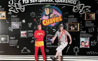 Imagem ilustrativa da imagem ‘Lá vem o Chaves’: maior exposição do mundo sobre a série chega a Salvador