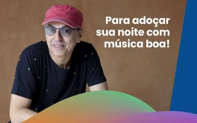 Imagem ilustrativa da imagem Líder de audiência, Conversa Brasileira recebe Zeca Baleiro neste domingo, 15