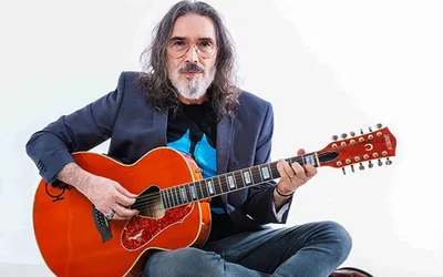 Imagem ilustrativa da imagem Lobão é convidado para um bate-papo no Conversa Brasileira deste domingo