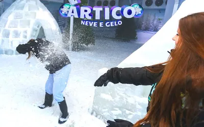 Imagem ilustrativa da imagem Maior Evento de Neve da América - Ártico Pocket
