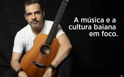 Imagem ilustrativa da imagem Músico Anderson Cunha é o convidado do Conversa Brasileira deste domingo, 25