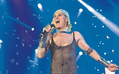 Imagem ilustrativa da imagem Ney Matogrosso é o destaque do Palco A Tarde FM  deste sábado, 26