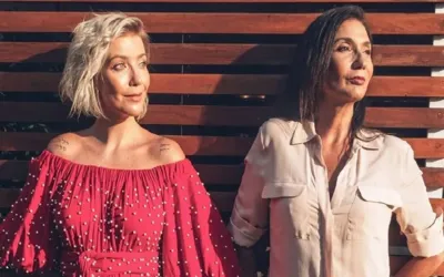 Imagem ilustrativa da imagem No mês das mães, Luiza e Zizi Possi se apresentam juntas na Concha Acústica