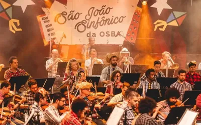 Imagem ilustrativa da imagem OSBA se une a Geraldo Azevedo para apresentação junina em Salvador