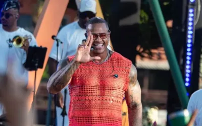 Imagem ilustrativa da imagem PaGGodin, projeto de samba de Léo Santana, inicia vendas para show em Salvador