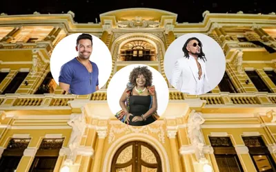 Imagem ilustrativa da imagem Palacete recebe baile de gala com shows de Alexandre Peixe, Jau e Margareth