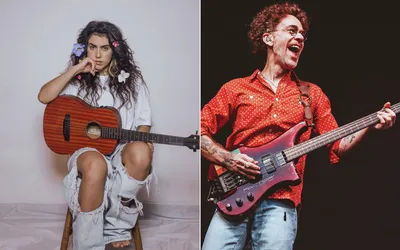 Imagem ilustrativa da imagem Pupileira recebe Nando Reis e Clariana em novo projeto