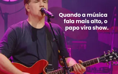 Imagem ilustrativa da imagem Ricardo Bacelar é o convidado do Conversa Brasileira deste domingo, 8