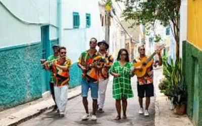 Imagem ilustrativa da imagem Roda de Samba do Grupo Botequim celebra o mês da mulher