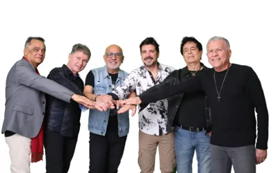 Imagem ilustrativa da imagem Roupa Nova celebra “Tour 2025” com show na Concha Acústica em maio