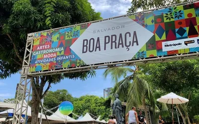 Imagem ilustrativa da imagem Salvador Boa Praça realiza edição especial antes do Carnaval 2025