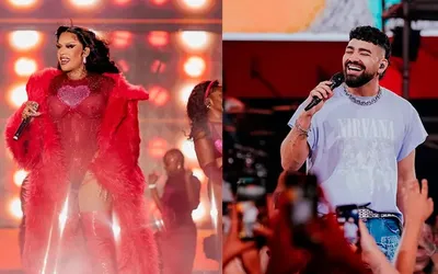 Imagem ilustrativa da imagem Salvador recebe shows de Gloria Groove, Dilsinho e Menos é Mais