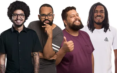 Imagem ilustrativa da imagem Vatapá Comedy Club se apresenta em julho na Concha Acústica do TCA