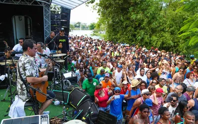 Imagem ilustrativa da imagem “Volta no Dique”: MUDEIdeNOME celebra aniversário de Salvador