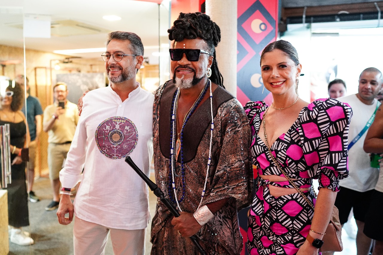 Imagem ilustrativa da imagem Camarote Brown: encontro de ritmos entre Amapá e Bahia
