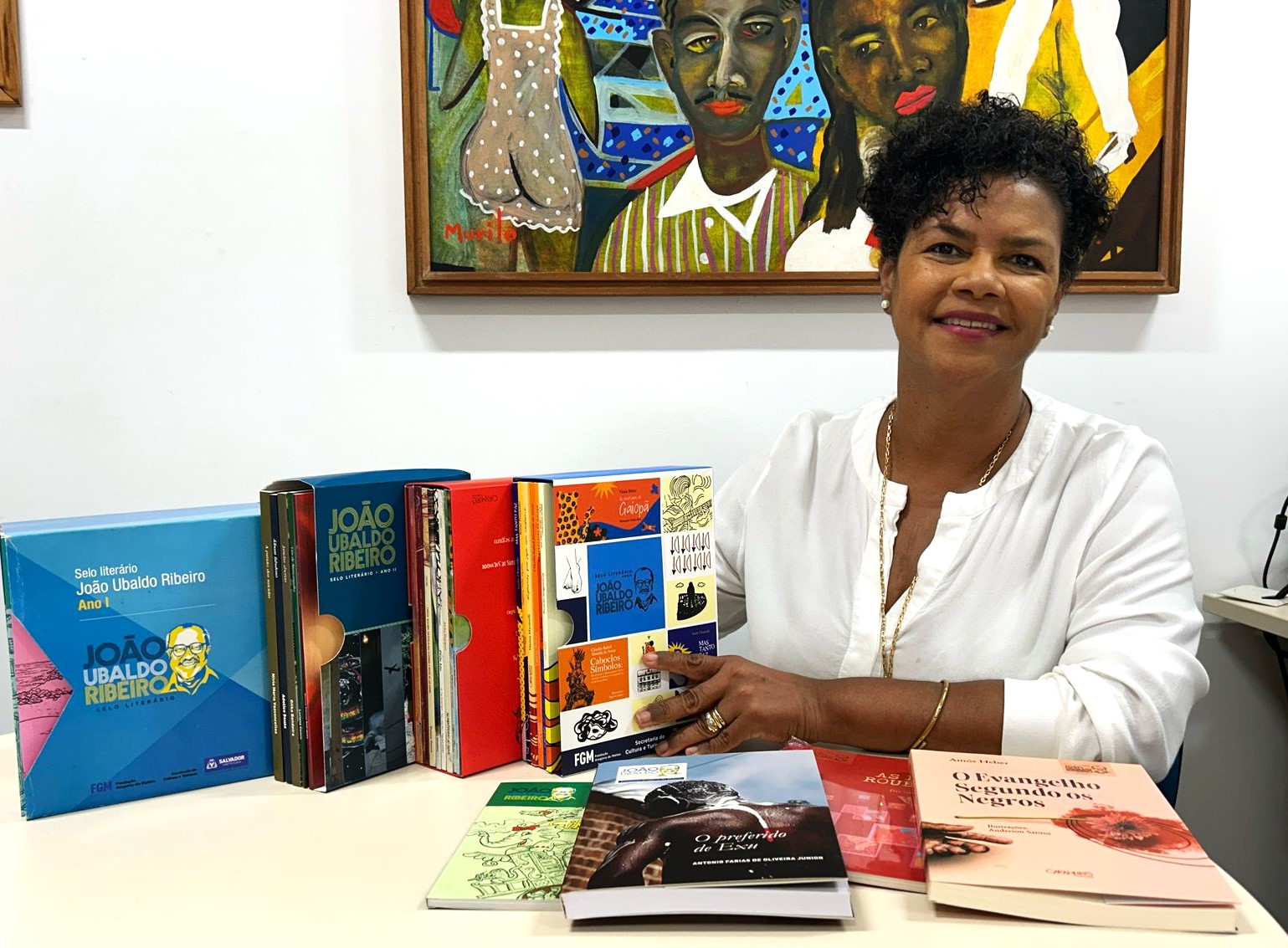 Imagem ilustrativa da imagem ‘Caminhos da Leitura’ realiza ações gratuitas para crianças com brincadeiras