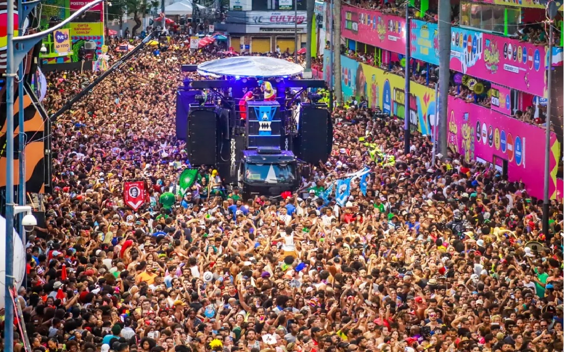 Imagem ilustrativa da imagem Carnaval de Salvador começa oficialmente nesta quinta no Circuito Osmar