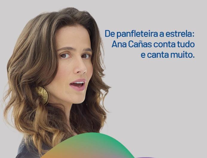 Imagem ilustrativa da imagem Conversa Brasileira deste domingo, 4, recebe Ana Cañas