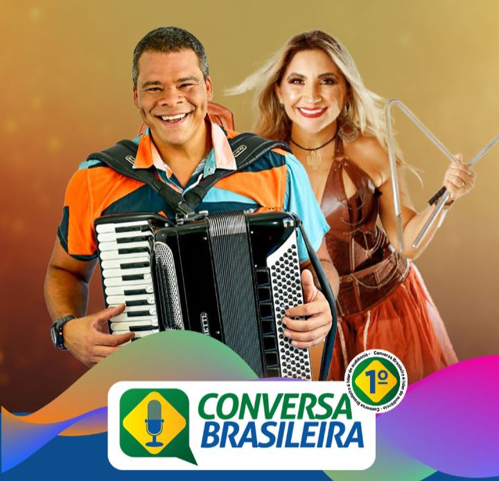 Imagem ilustrativa da imagem Conversa Brasileira terá Júlio César Sanfoneiro e Iranilda Albuquerque