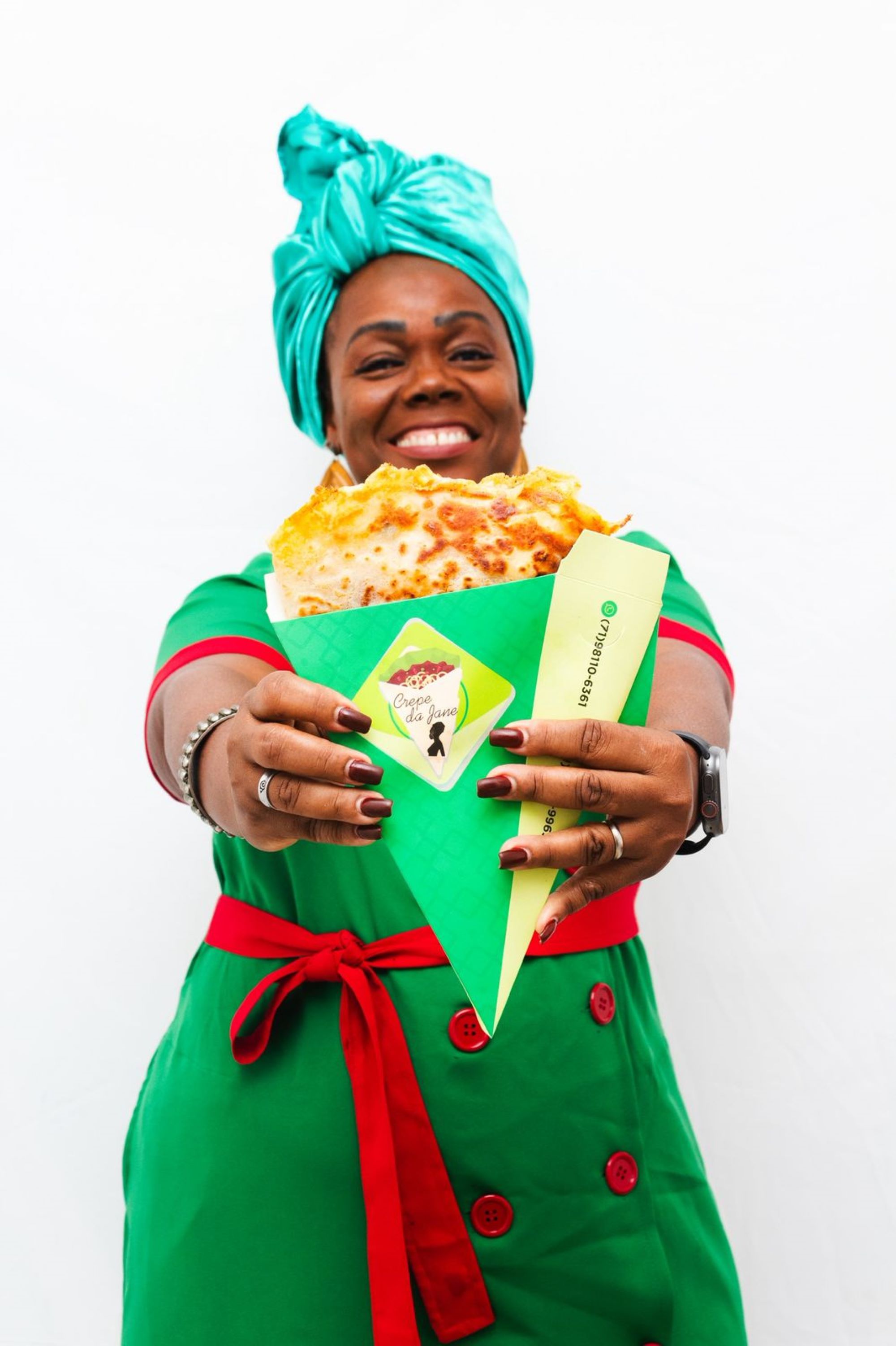 Imagem ilustrativa da imagem “Crepe da Jane” marca presença em eventos gastronômicos itinerantes em Salvador