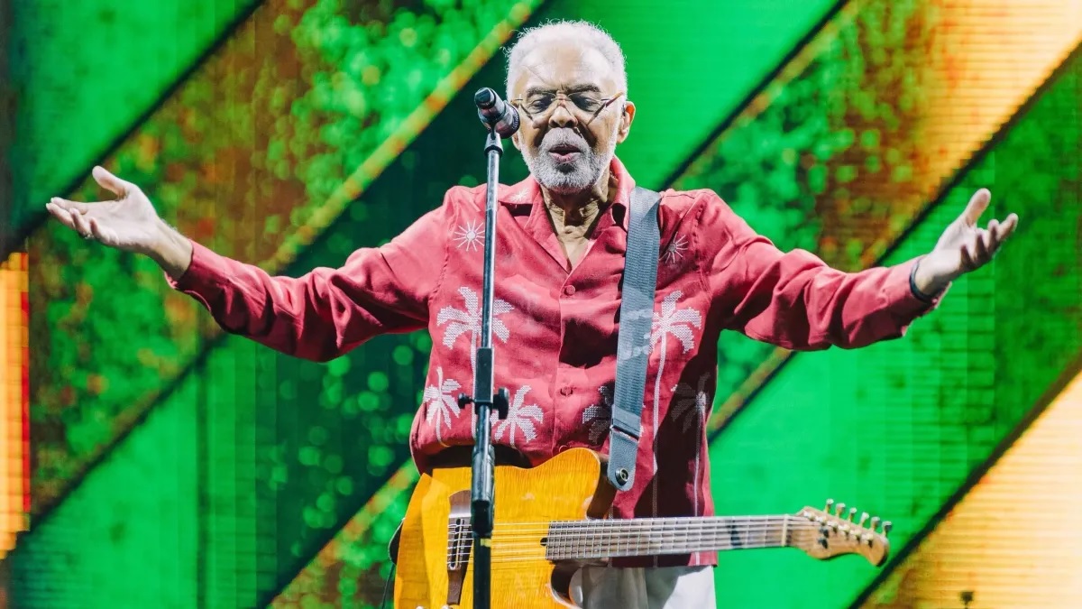 Imagem ilustrativa da imagem Gilberto Gil confirma Liniker, João Gomes e mais shows em navio Tempo Rei