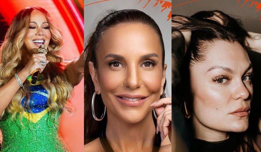 Imagem ilustrativa da imagem Ivete fará estreia no The Town e irá se apresentar no mesmo dia de Mariah Carey