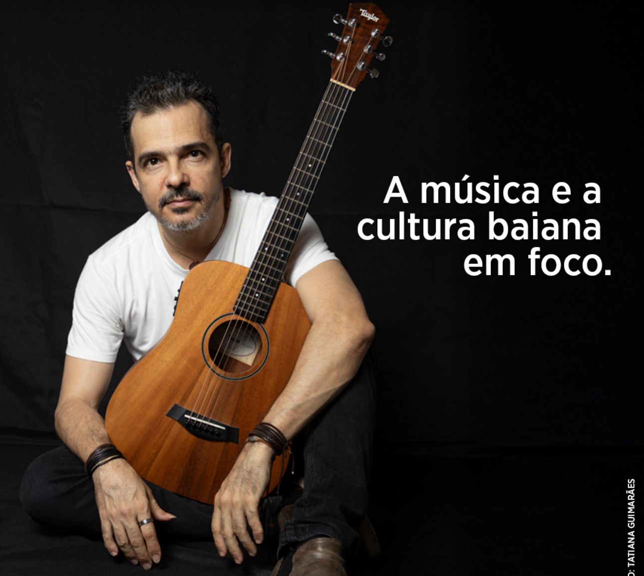Imagem ilustrativa da imagem Músico Anderson Cunha é o convidado do Conversa Brasileira deste domingo, 25