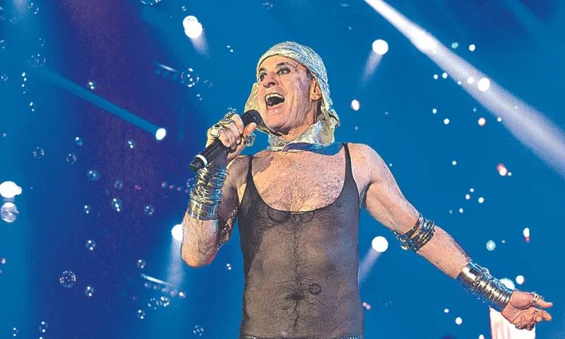 Imagem ilustrativa da imagem Ney Matogrosso é o destaque do Palco A Tarde FM deste sábado, 26