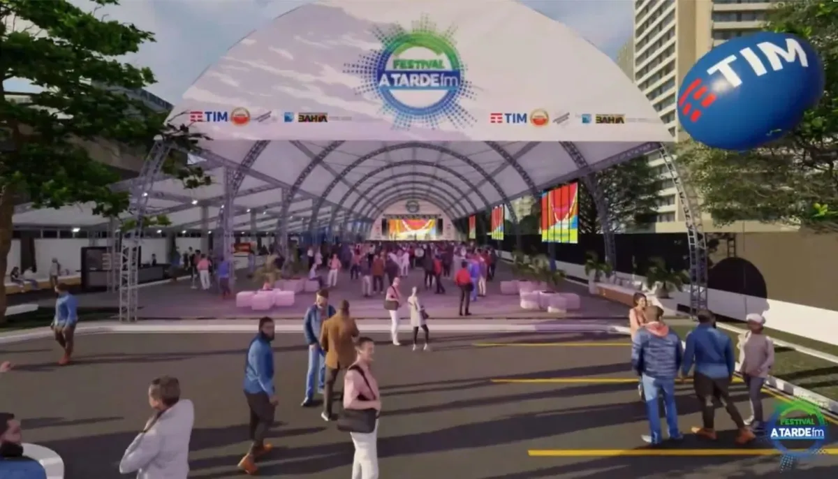 
		ARENA A TARDE: Um novo marco arquitetônico e cultural para Salvador