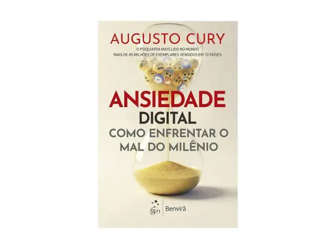 
		Augusto Cury lança livro sobre os impactos da ansiedade digital na saúde mental