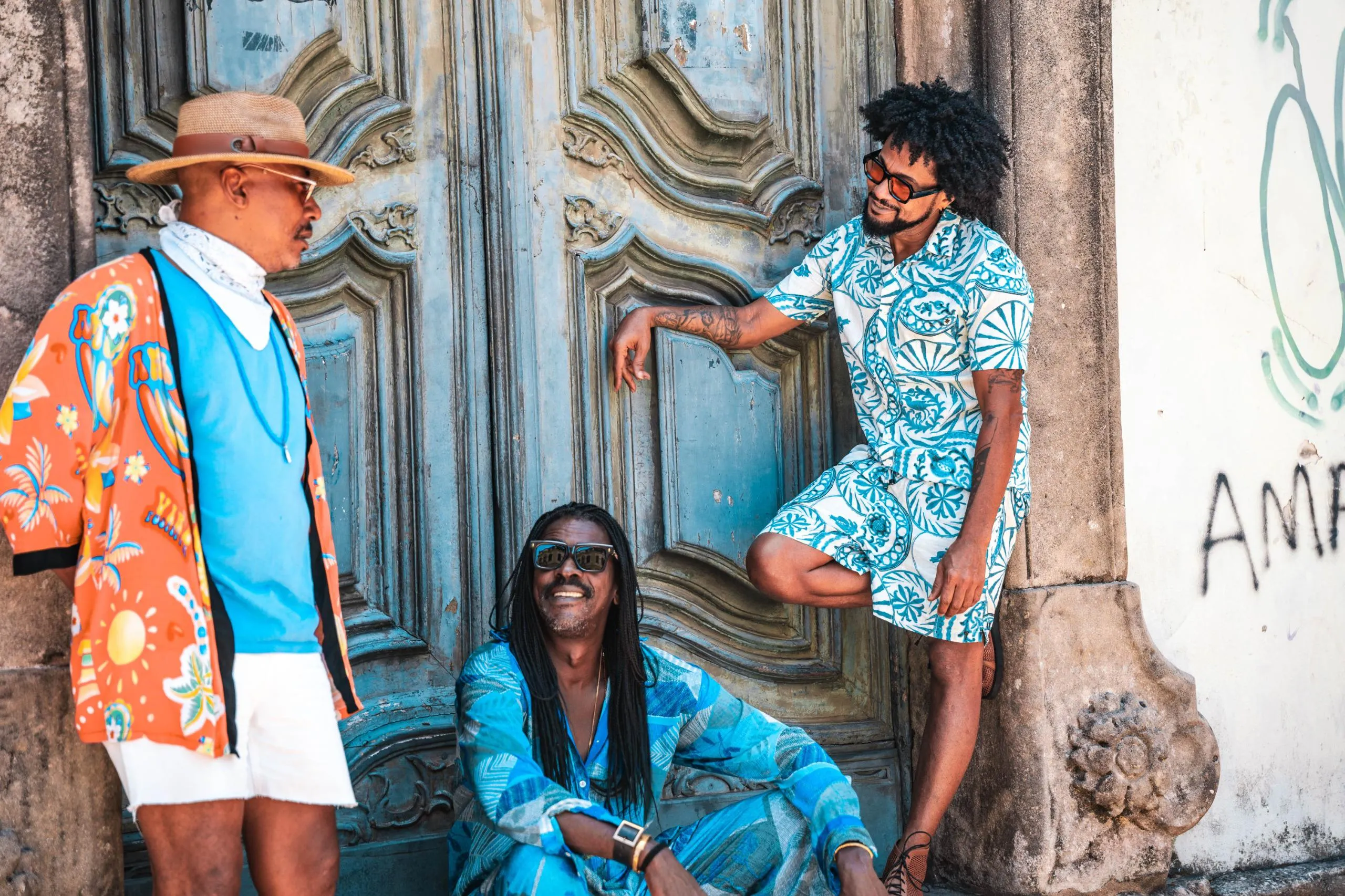 
		Baile à La Baiana traz show inédito de Seu Jorge, Magary Lord e Peu Meurray