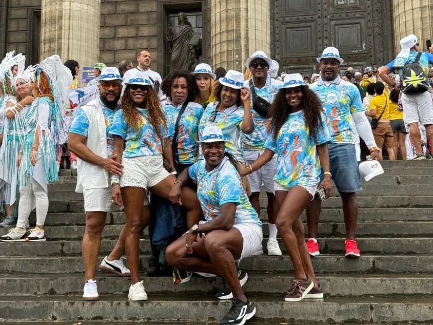 
		Bloco Alerta Geral marca presença na Lavage de la Madeleine, em Paris