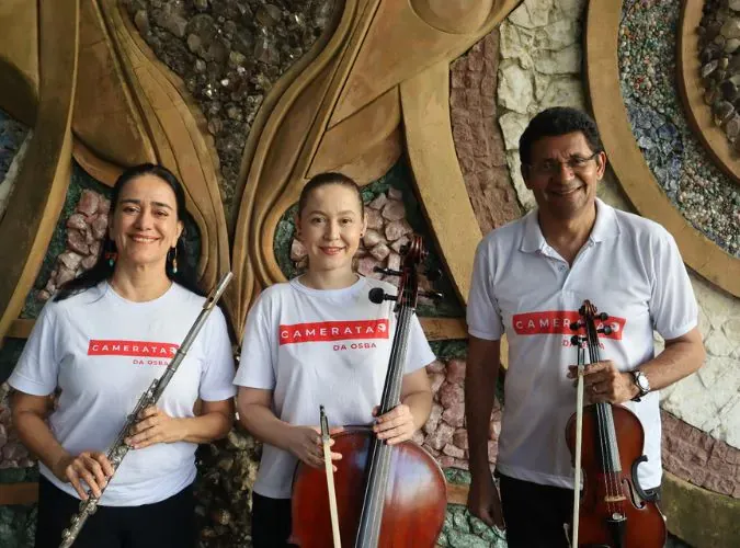 
		Camerata Quadro Solar é a atração do projeto Terças Musicais
