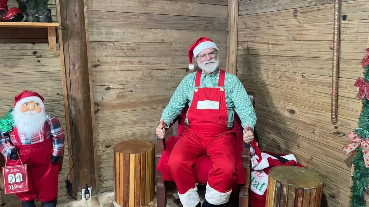 
		Casa do Papai Noel na Fenagro 2025 é ponto de encontro de famílias