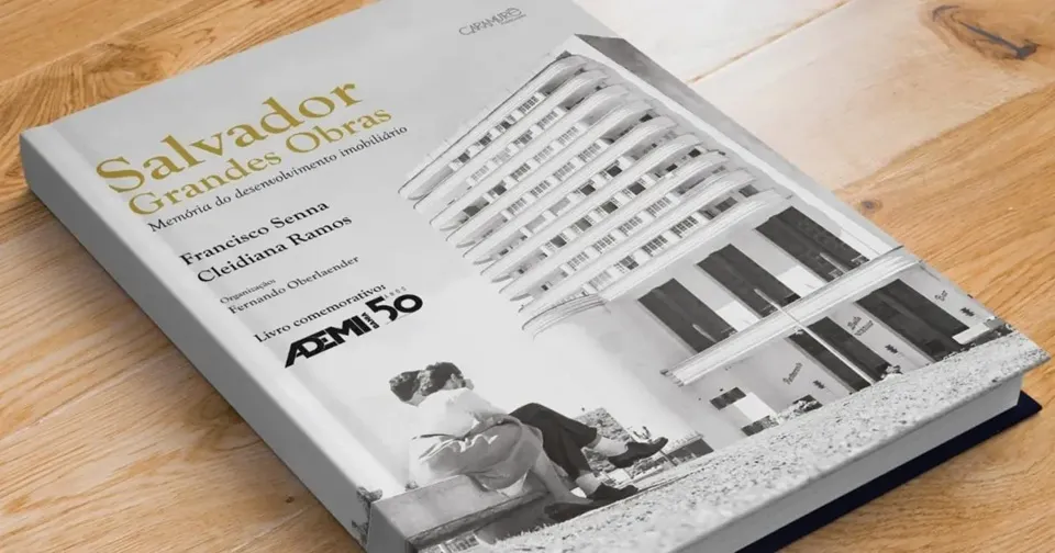 
		Celebrando 50 anos, Ademi-BA lança livro sobre a evolução urbana de Salvador