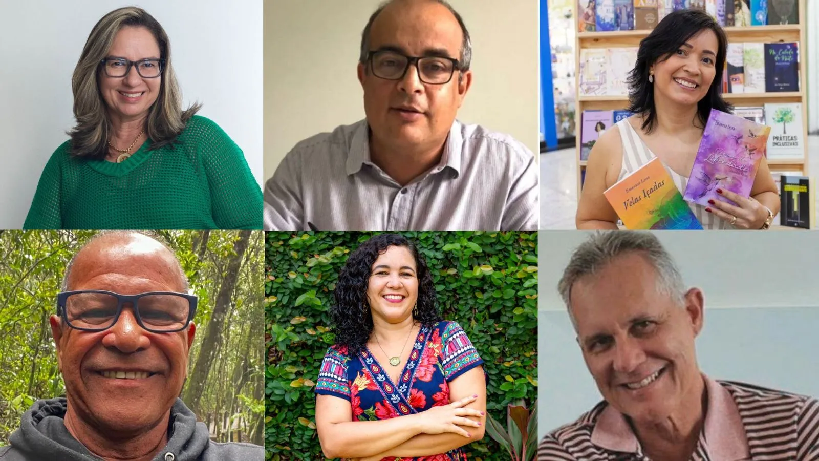 
		Coletivo Raiz Livraria lança livro com 36 autores baianos