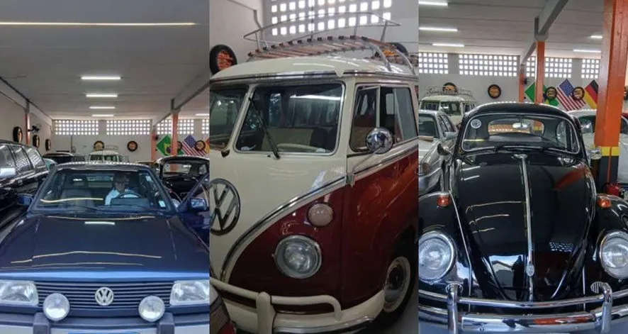 
		Com entrada gratuita, Shopping de Salvador recebe exposição de carros antigos