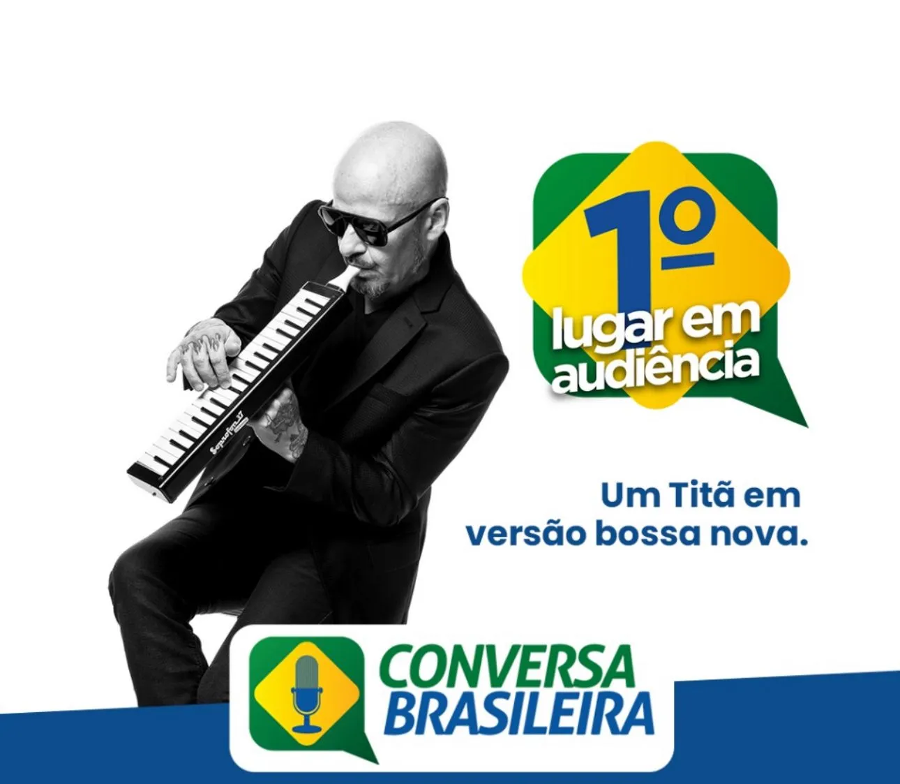
		Conversa Brasileira desta semana recebe Sérgio Britto